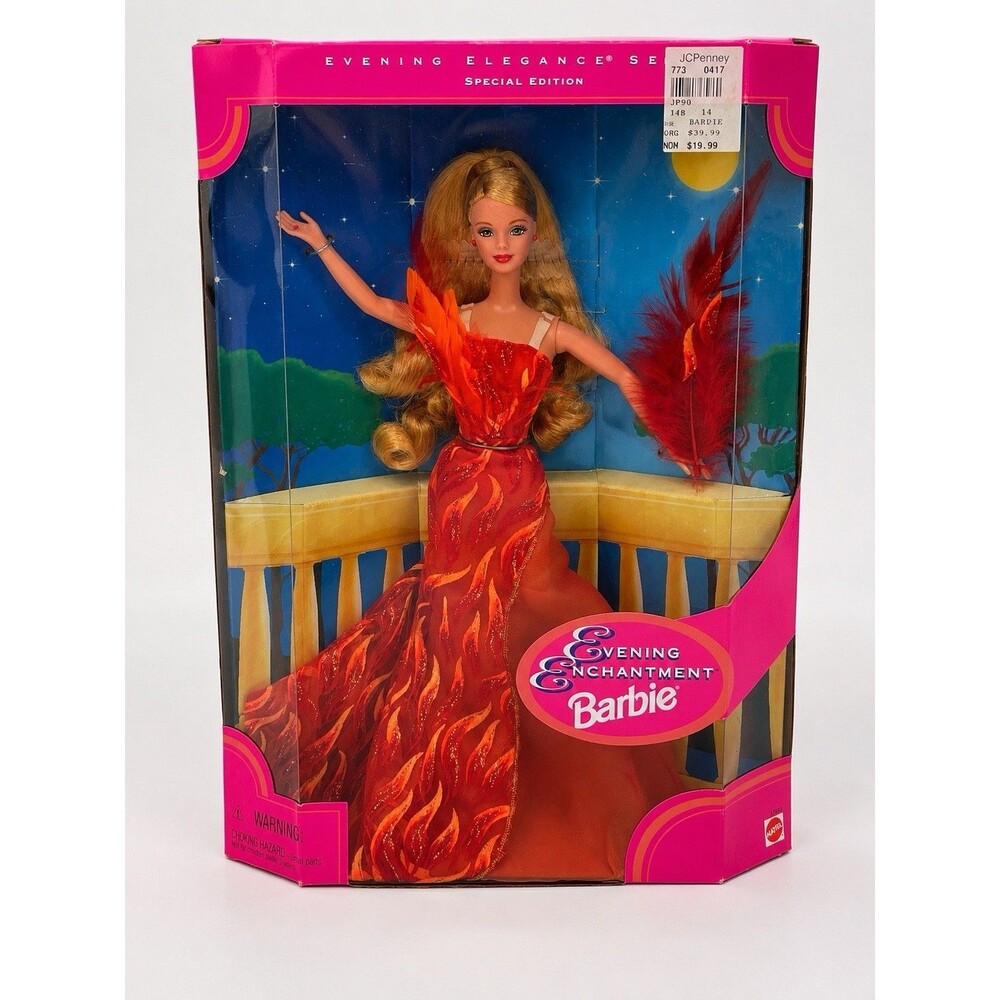 Mattel Evening Enchantment Barbie Special Edition Evening Elegance Series